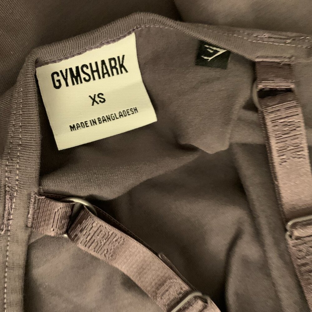 BNWT GYNSHARK Rest Day Bootcut Leggings BRUSHED GREY WITH MATCHING TANK XS - Picture 12 of 14